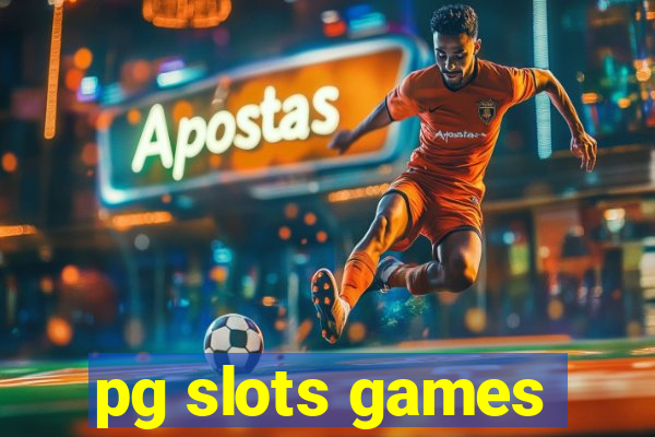 pg slots games